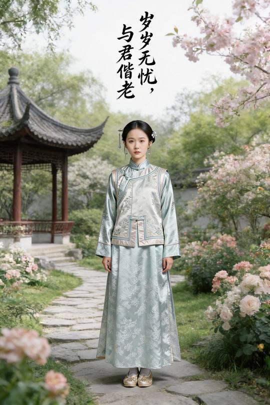 岁岁无忧,与君偕老封面