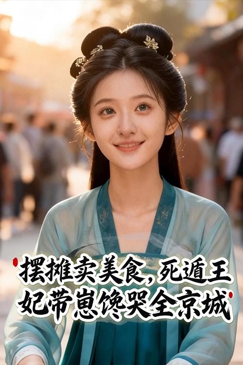 摆摊卖美食,死遁王妃带崽馋哭全京城封面