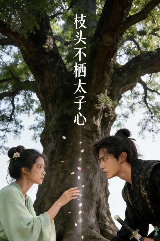 枝头不栖太子心封面