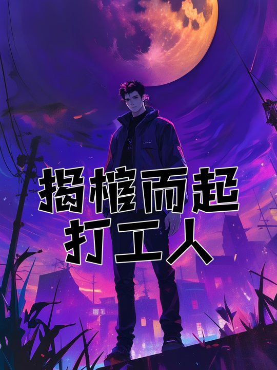 揭棺而起打工人封面