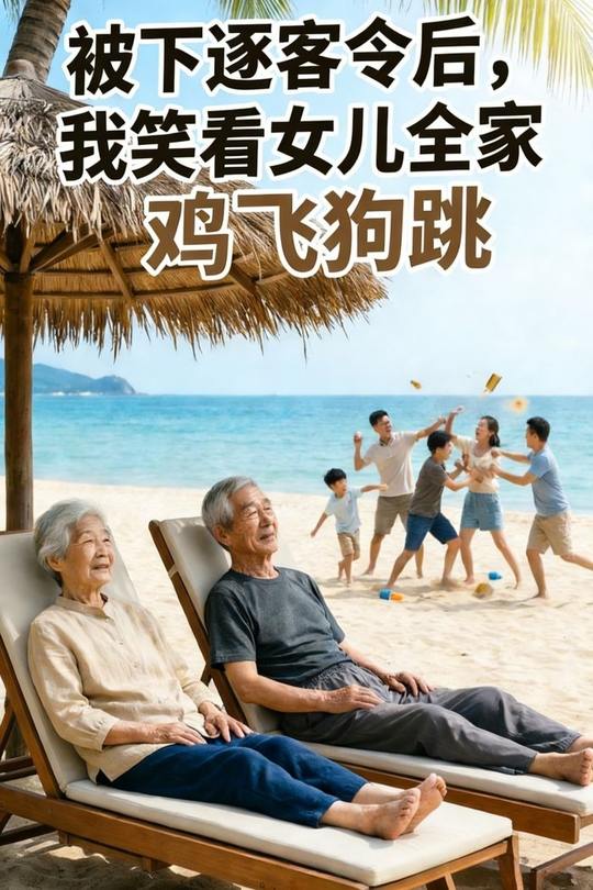 被下逐客令后，我笑看女儿全家鸡飞狗跳封面