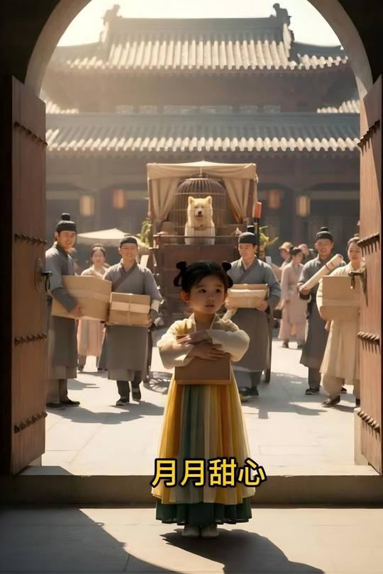 月月甜心封面