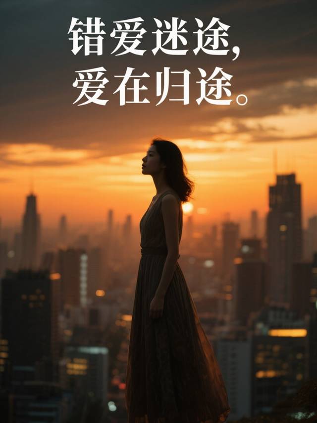 错爱迷途，爱在归途封面