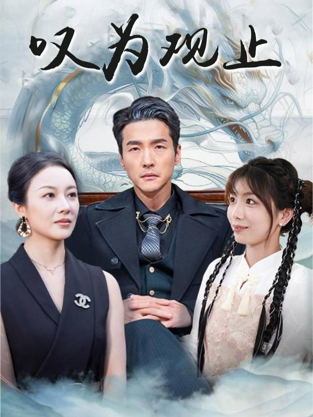 叹为观止封面