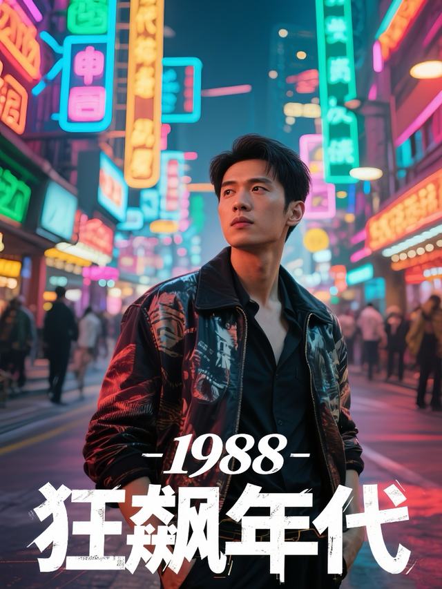 1988狂飙年代封面
