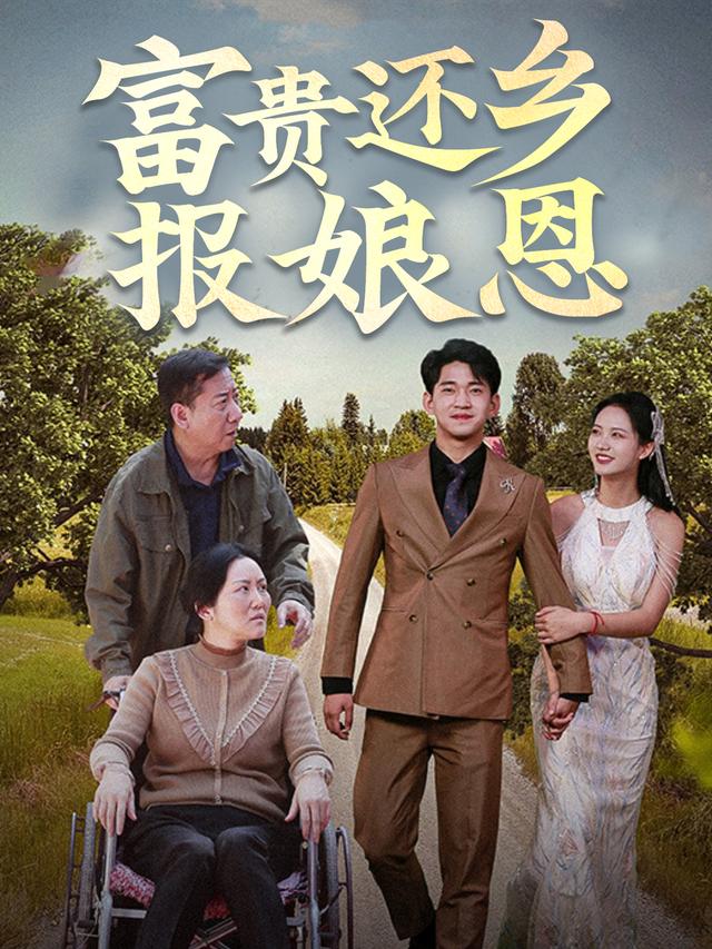 富贵还乡报娘恩封面