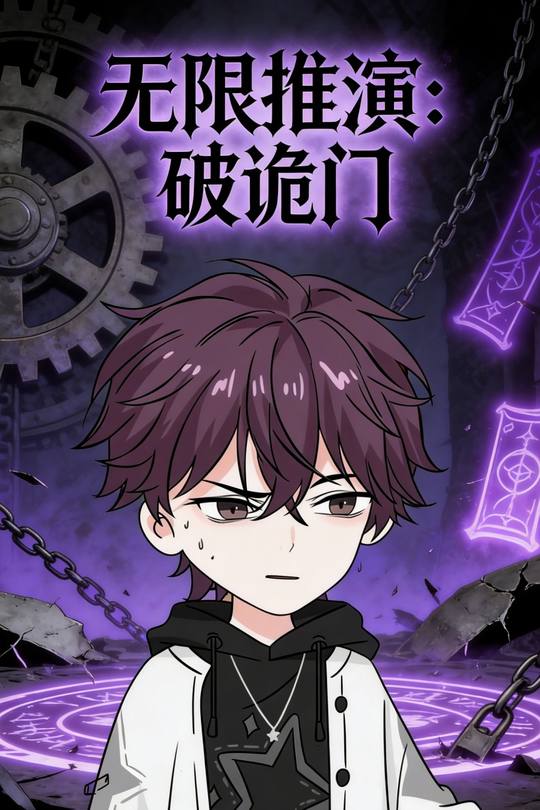 无限推演:破诡门封面