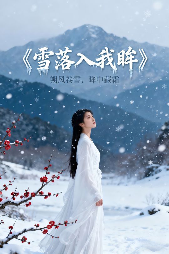 雪落入我眸封面