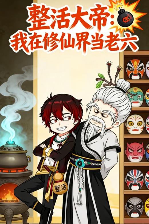 整活大帝:我在修仙界当老六封面