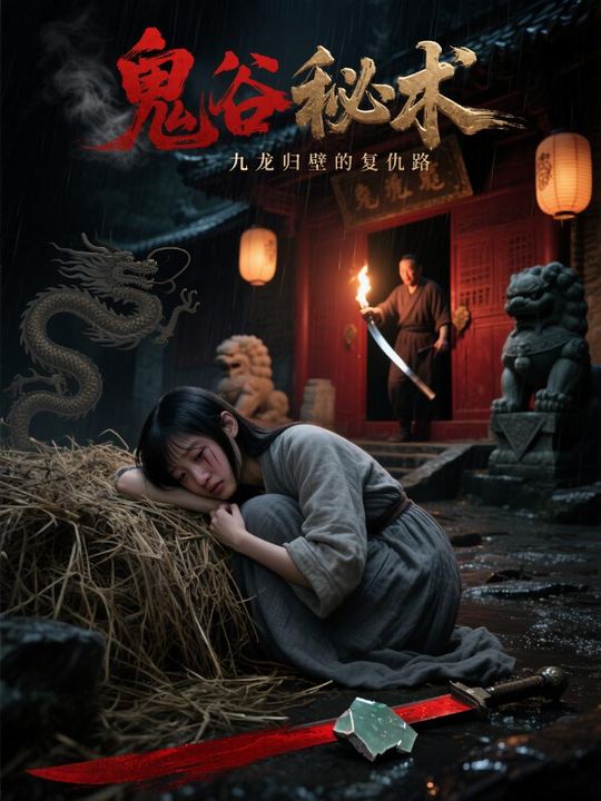 鬼谷秘术,九龙归壁的复仇路封面