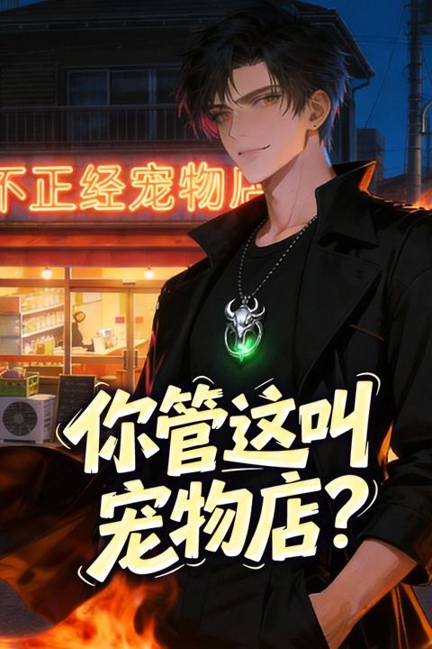 你管这叫宠物店?封面