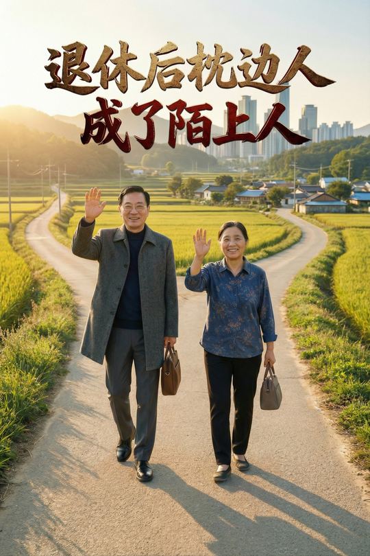 退休后枕边人成了陌上人封面