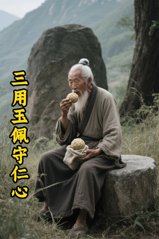 三用玉佩守仁心封面