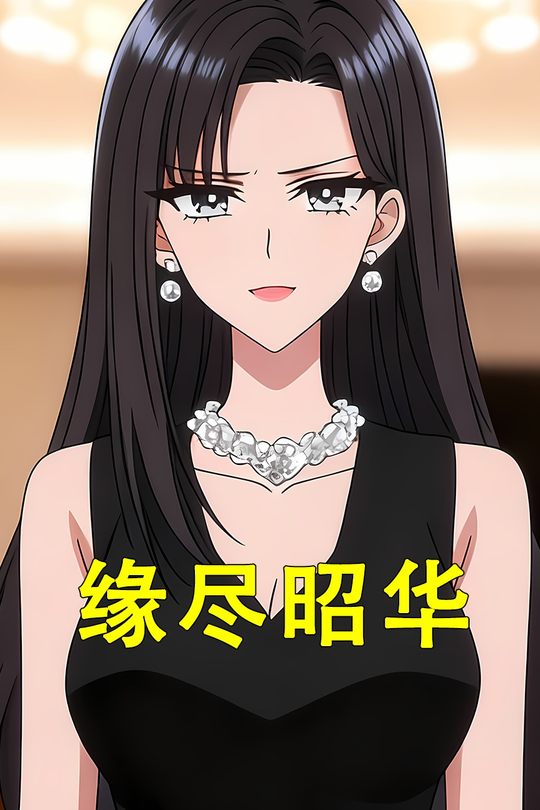 缘尽昭华封面