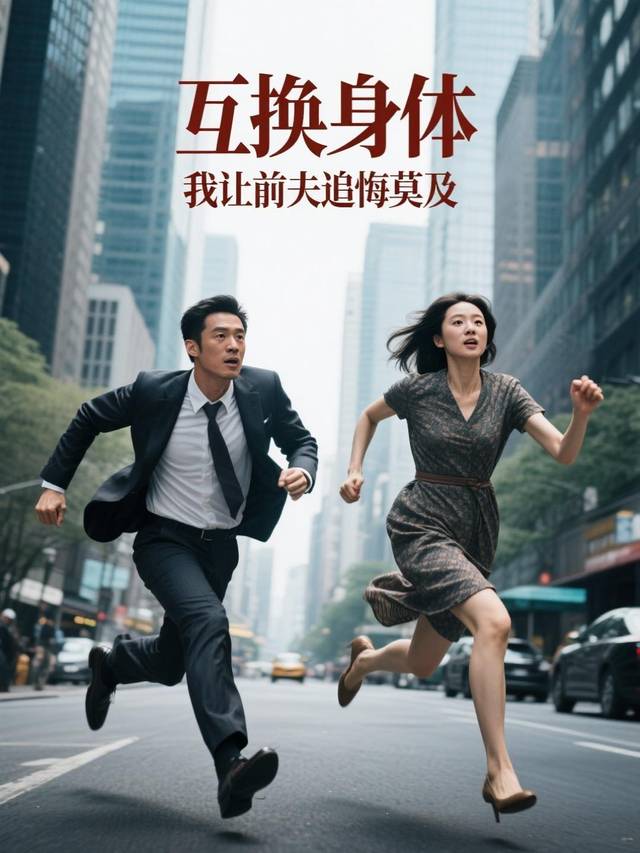 互换身体,我让前夫追悔莫及封面