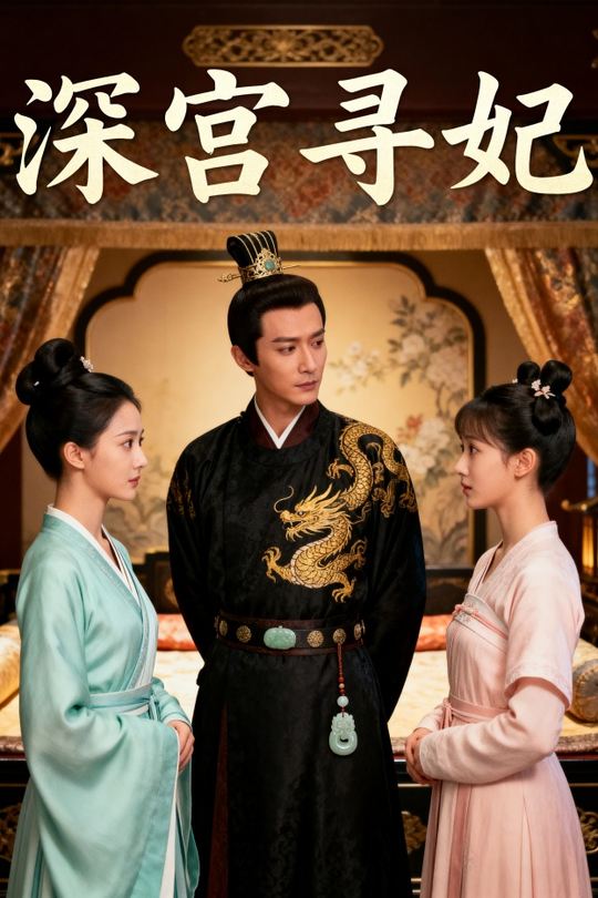 深宫寻妃封面