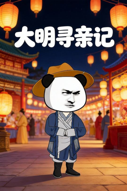 大明寻亲记封面