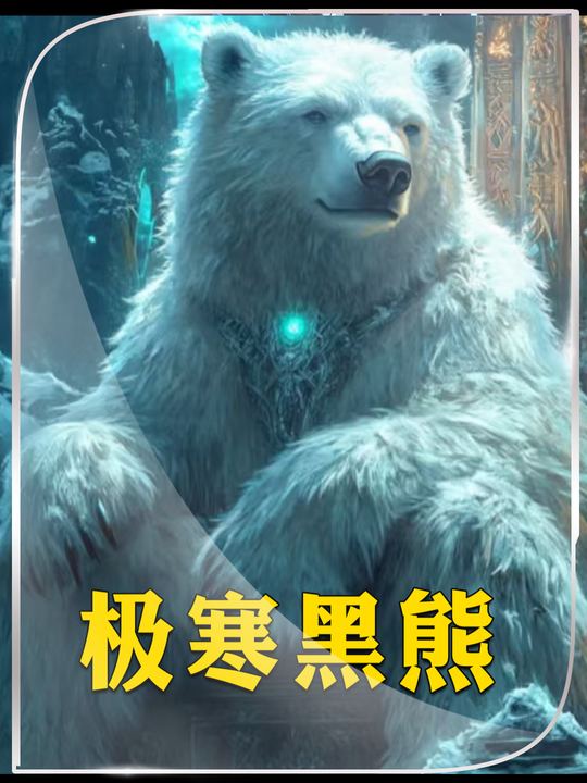 极寒黑熊封面