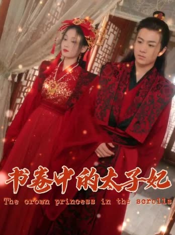 书卷中的太子妃封面