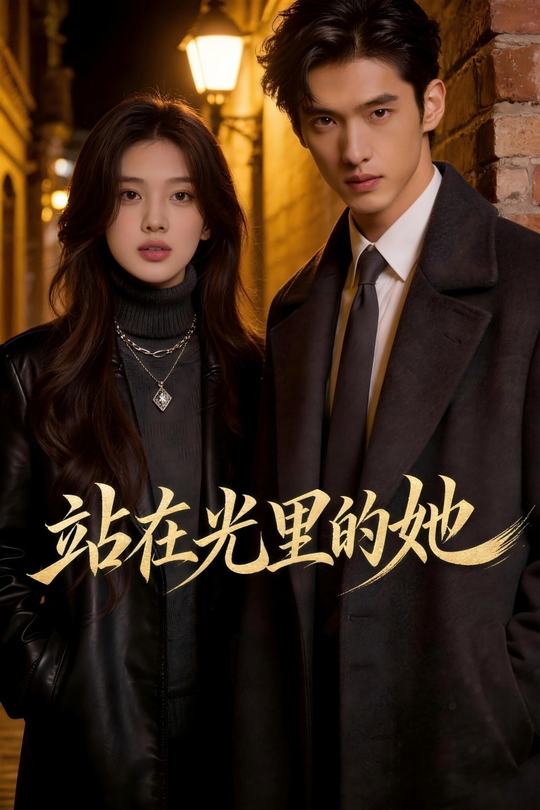 站在光里的她封面