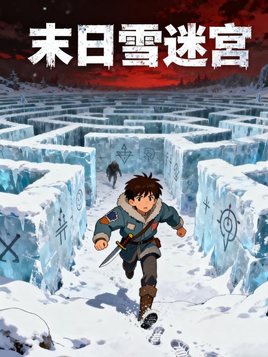 末日雪迷宫封面