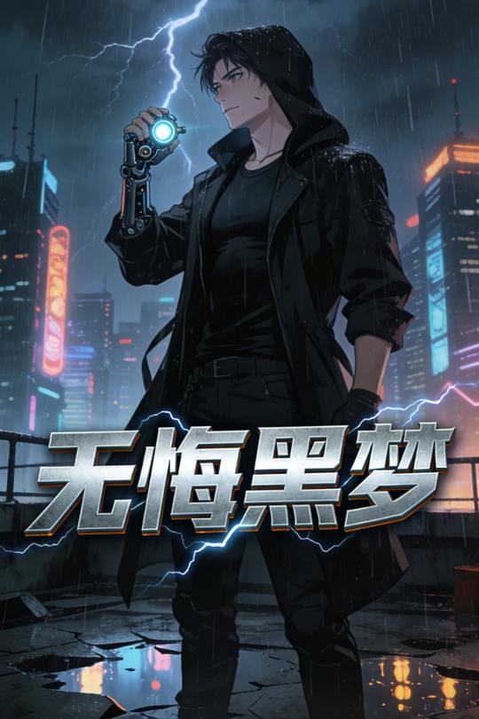 无悔黑梦封面