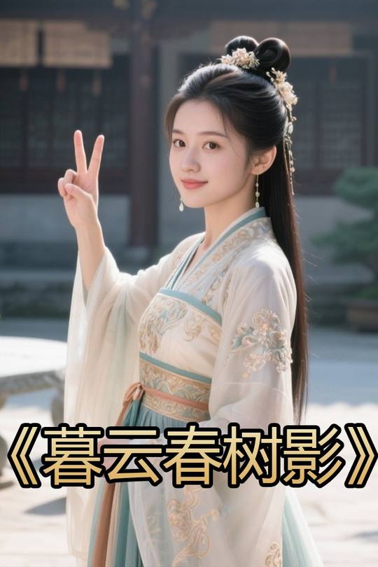 暮云春树影封面