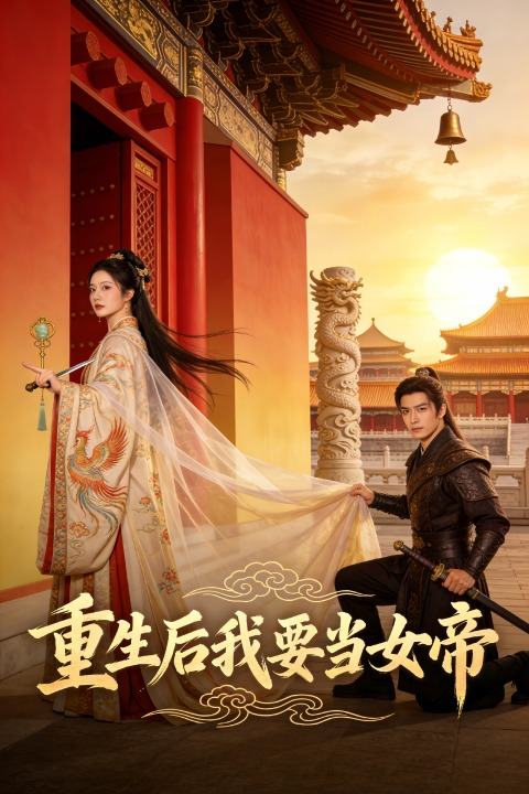 重生后我要当女帝封面