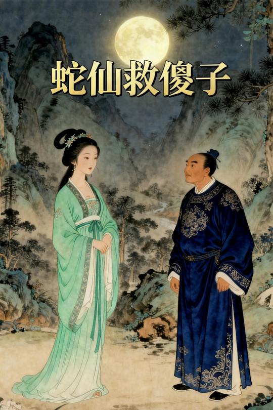 蛇仙救傻子封面
