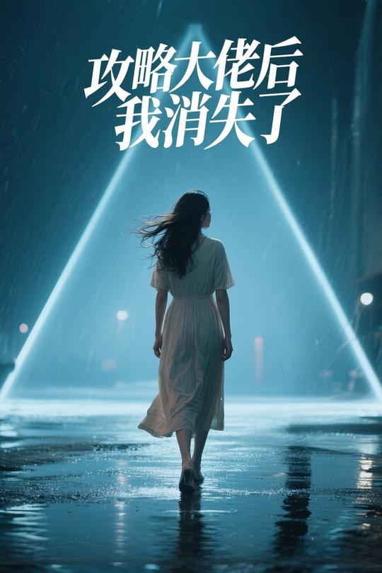 攻略大佬后我消失了封面