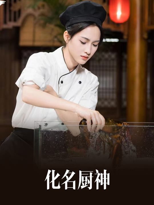 化名厨神封面