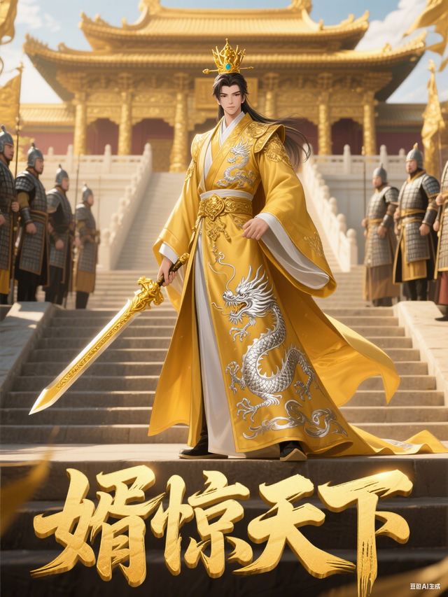 婿惊天下封面