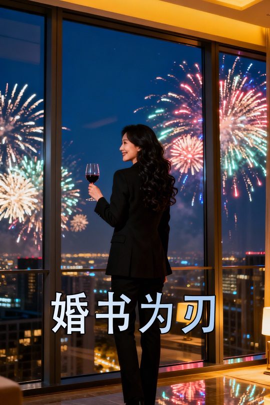婚书为刃封面