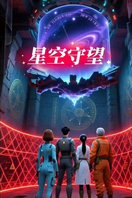 星空守望封面