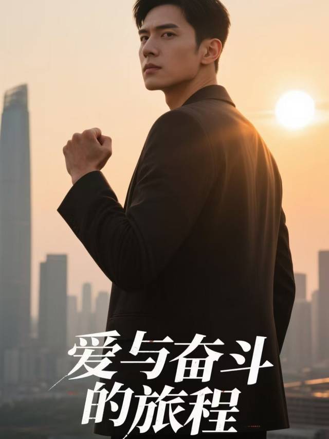 爱与奋斗的旅程封面