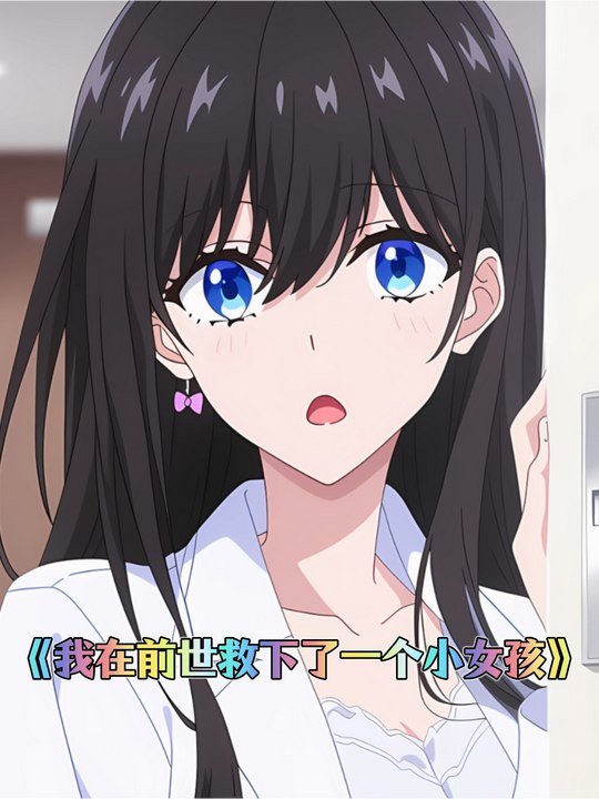 我在前世救下了一个小女孩封面