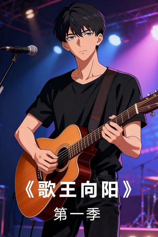 歌王向阳封面