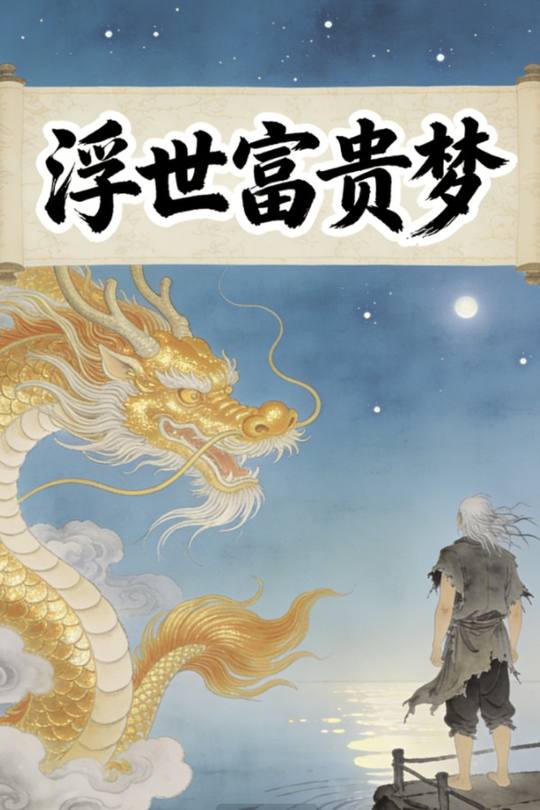 浮世富贵梦封面