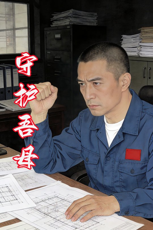 守护吾母封面