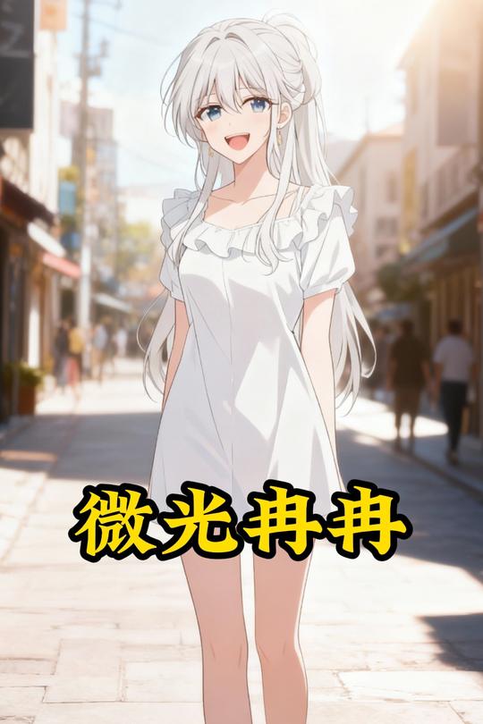 微光冉冉封面