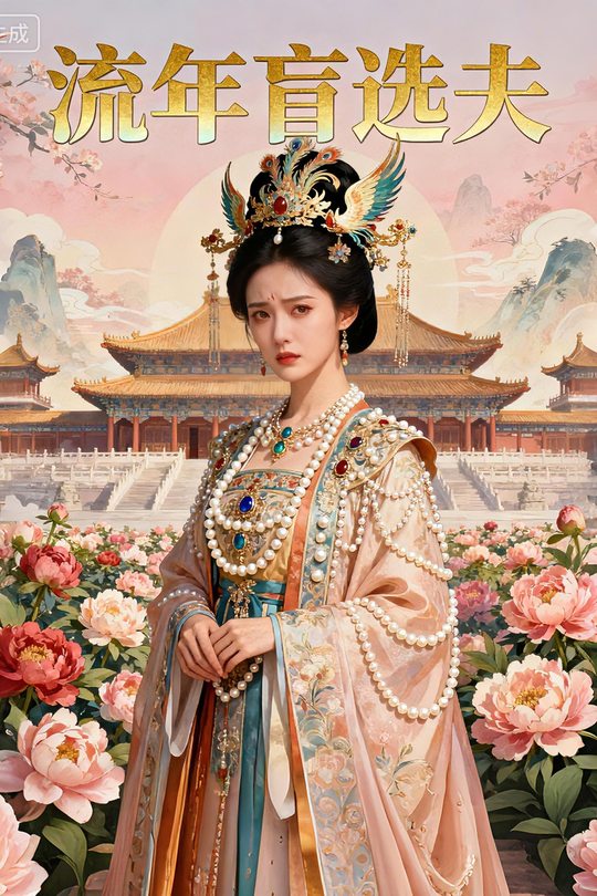 流年盲选夫封面