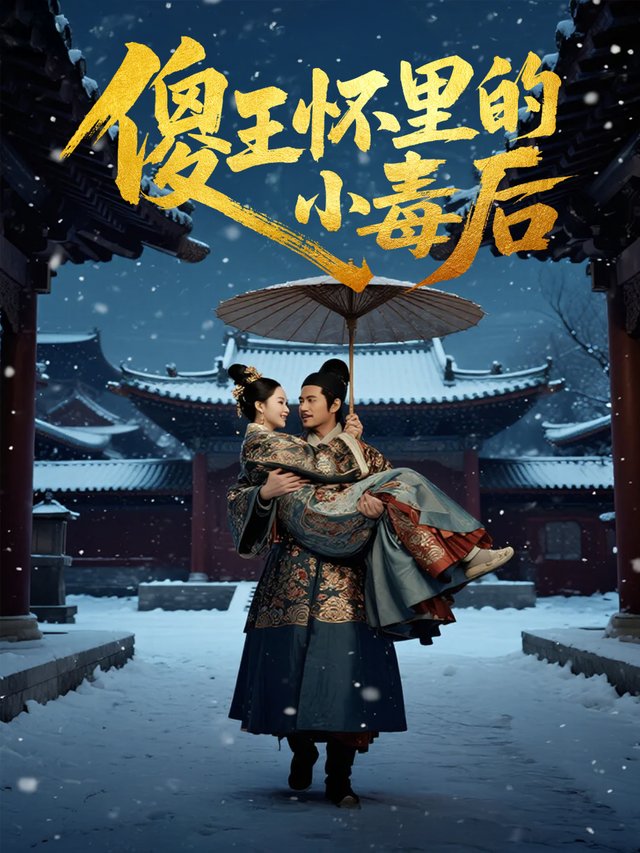 傻王怀里的小毒后封面
