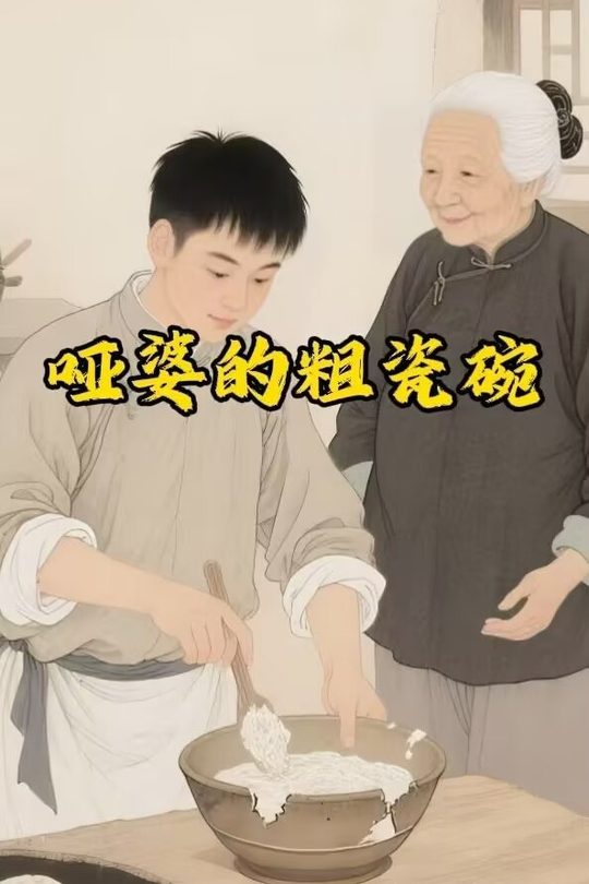 哑婆的粗瓷碗封面