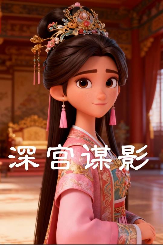 深宫谋影封面