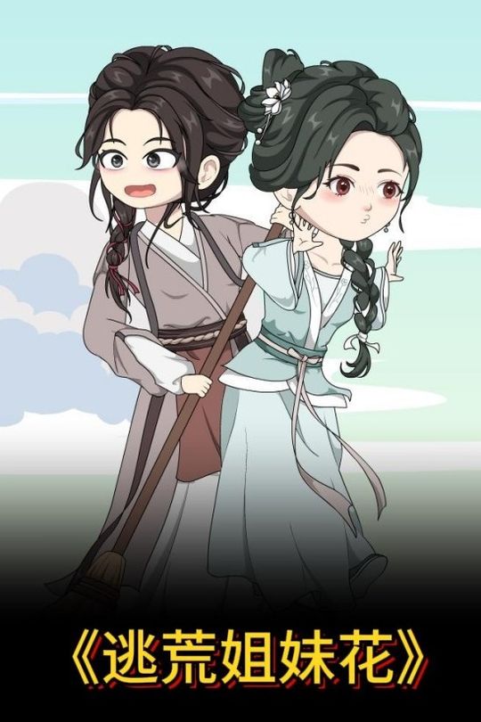 逃荒姐妹花封面