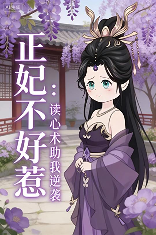 正妃不好惹:读心术助我逆袭封面