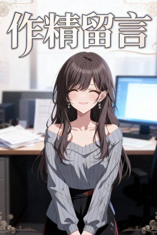 作精留言封面