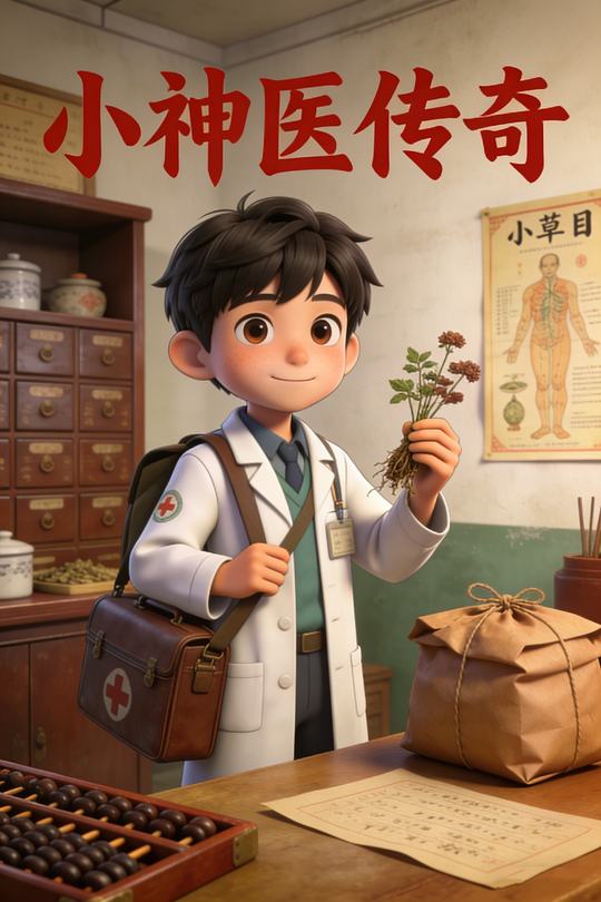 小神医传奇封面