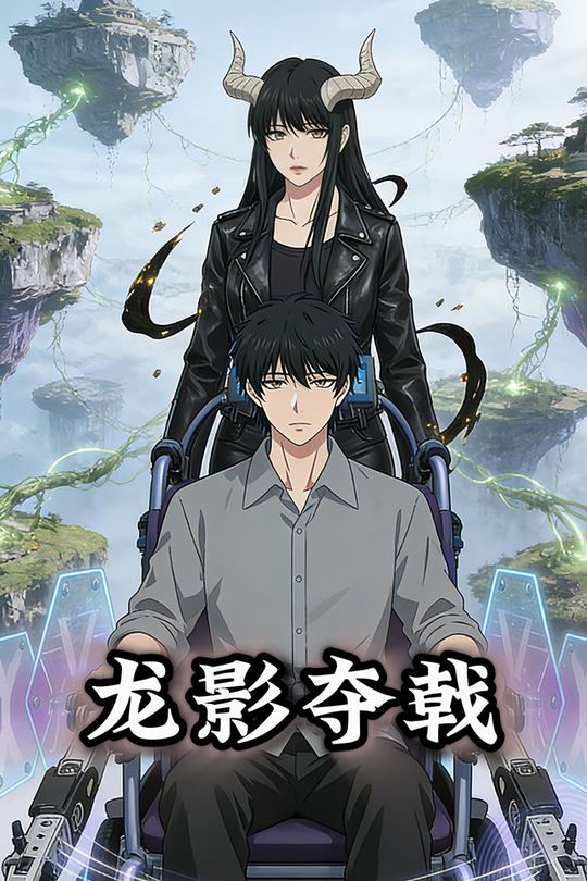 龙影夺戟封面