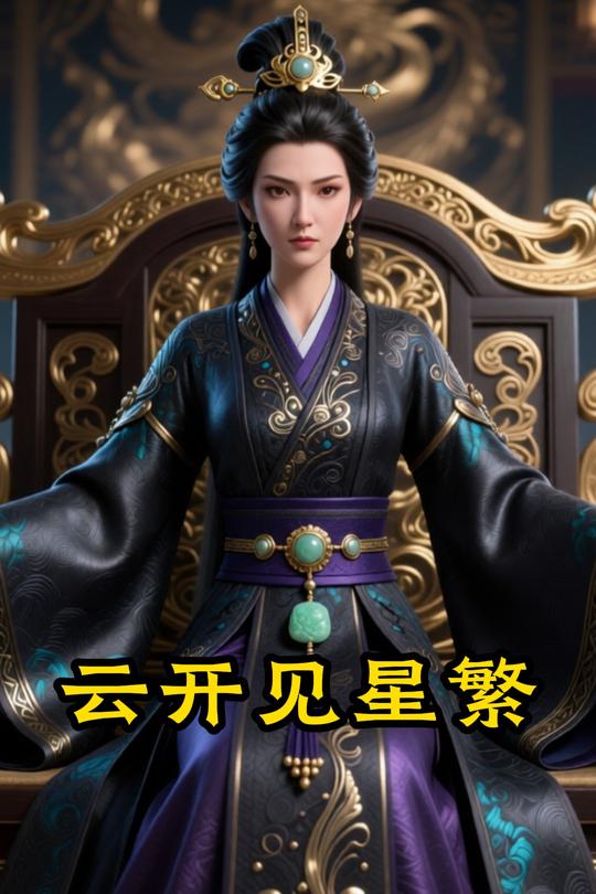 云开见星繁封面